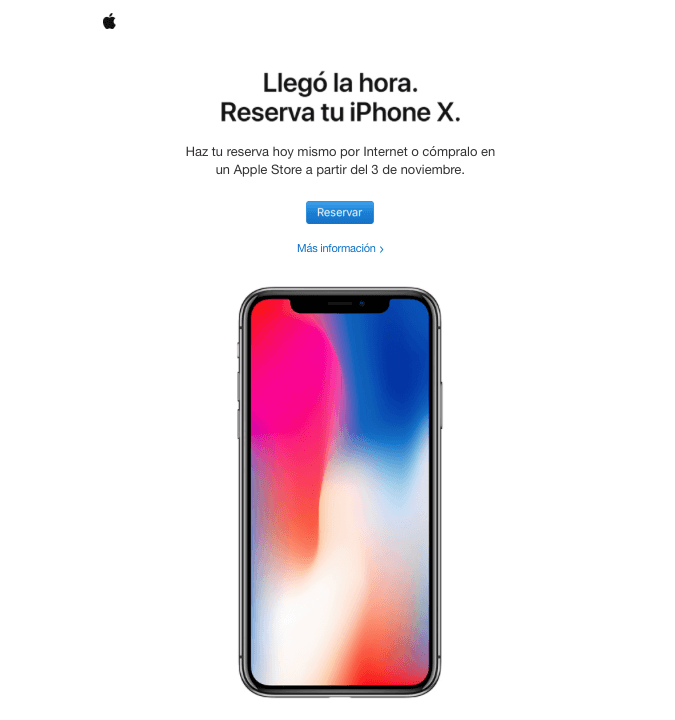 Email marketing Apple